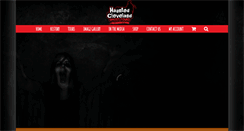 Desktop Screenshot of hauntedcleveland.net